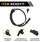 ABS Wheel Speed Sensor No.XL3Z2C204CA for Ford F-150 (1997–2003) Front Right