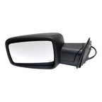 Power Mirror for Ram 1500 (2013) Left Power Folding Heated Textured Black
