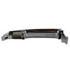 Chrome Front Left Exterior Door Handle for Nissan Murano Rogue FX35 FX45 (2003–2021)