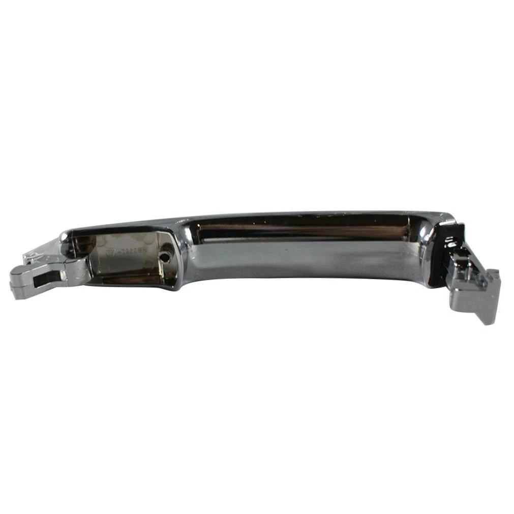 Chrome Front Left Exterior Door Handle for Nissan Murano Rogue FX35 FX45 (2003–2021)