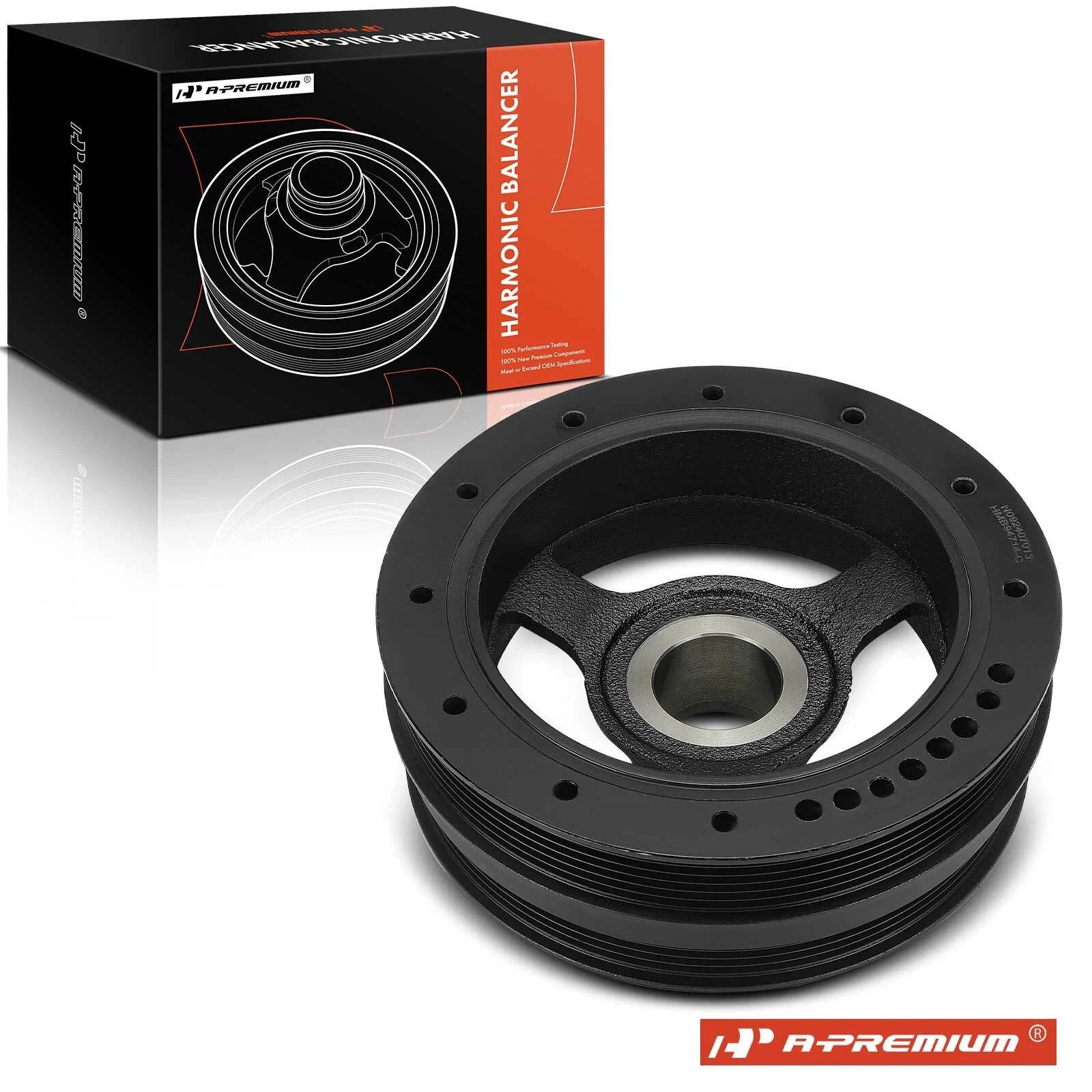 Harmonic Balancer for Chevrolet Corvette, Caprice, SS (2011–2017)