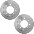 Set of 2 Front Brake Disc Rotors for Cadillac Hummer GMC Chevy