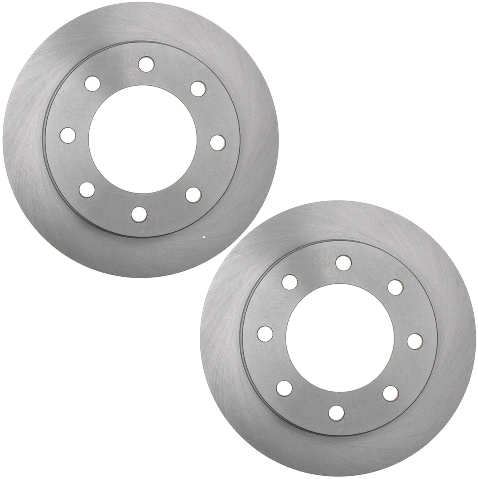 Set of 2 Front Brake Disc Rotors for Cadillac Hummer GMC Chevy