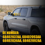 Heated Mirror Glass Set for RAM 1500 (2019–2025)