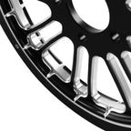 18" x 5.5" Rear Wheel Rim Hub Pulley for Harley Street Road Glide (1997-2008)