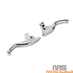 Finger Brake Clutch Levers for Harley Touring Electra Glide FLHT