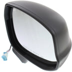 Power Mirror for Honda Civic (2012–2013) Right Heated Textured Black