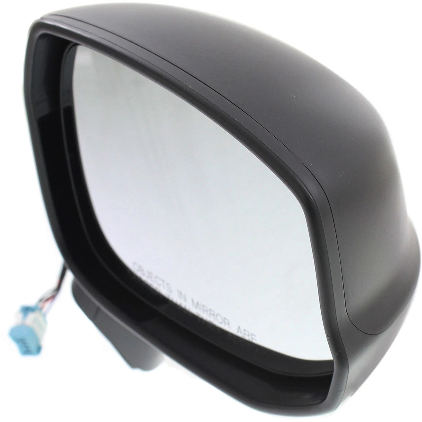 Power Mirror for Honda Civic (2012–2013) Right Heated Textured Black
