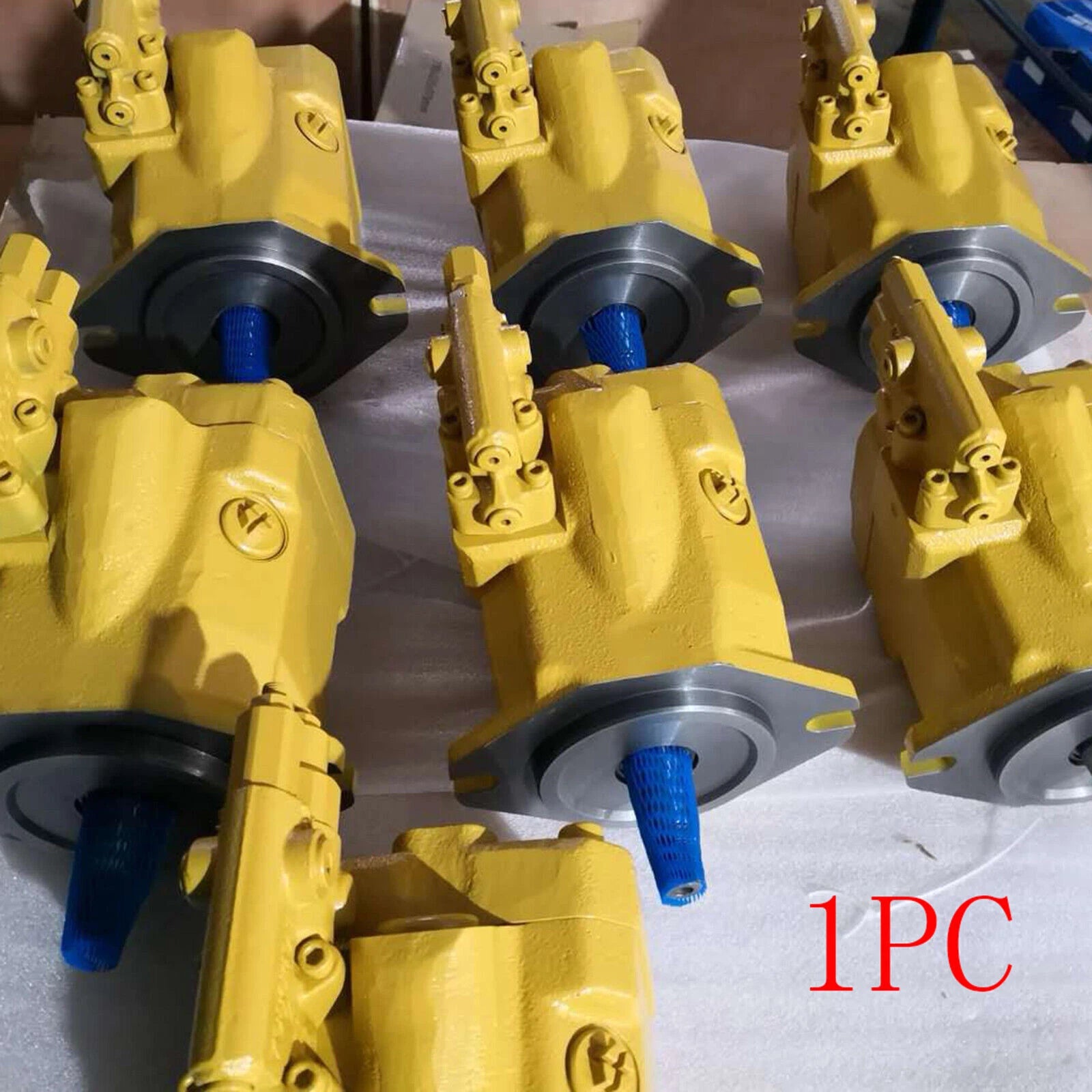 Hydraulic Piston Pump 254-5146 for Caterpillar Wheel Loader 950H 962H (2004–2014)