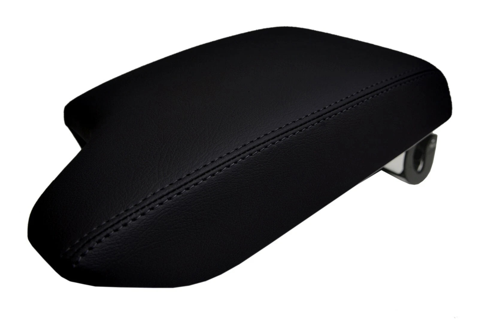 Center Console Armrest Cover for Ford Ranger (2019–2020) Black Leather