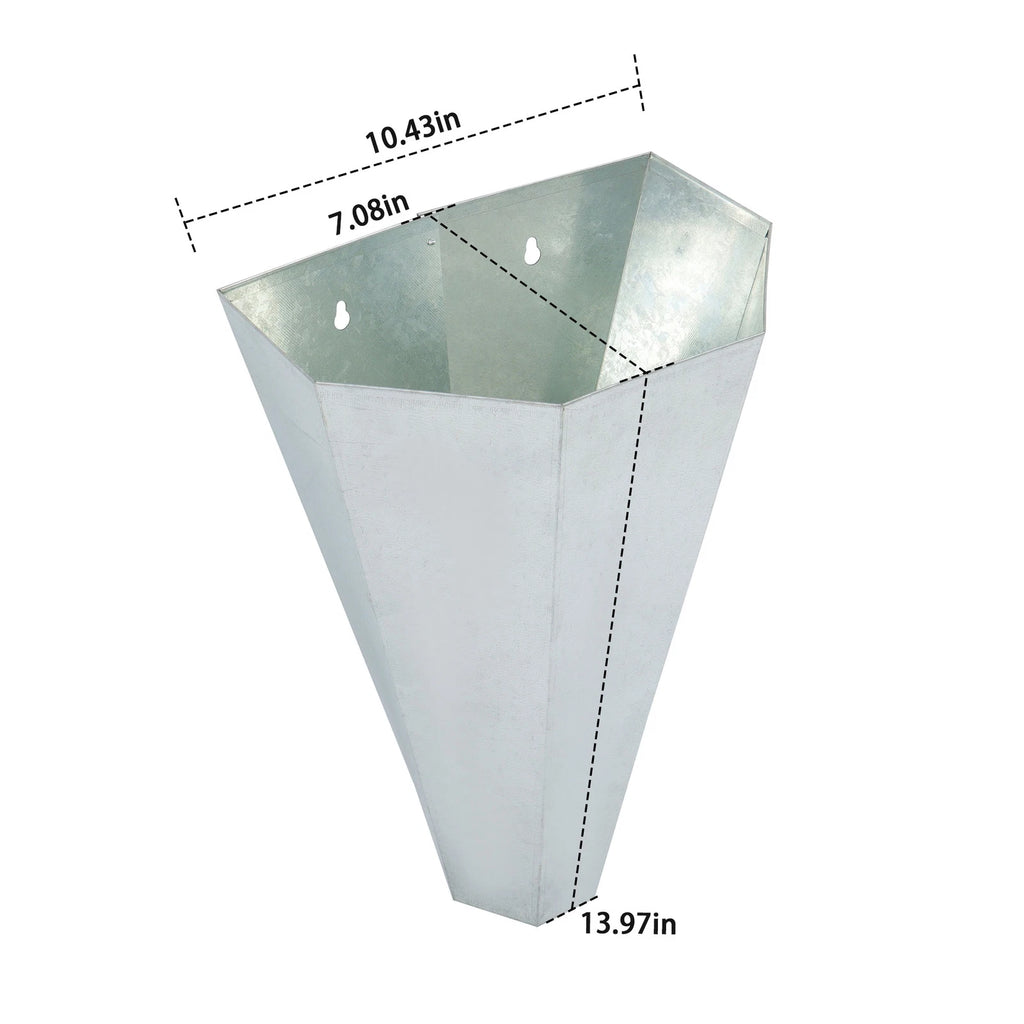 2X Poultry Restraining Cones for Chicken and Geese (Medium Size)
