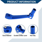 Folding Motorcycle Gear Shifter Lever for Honda CRF150F (2003-2017) Blue