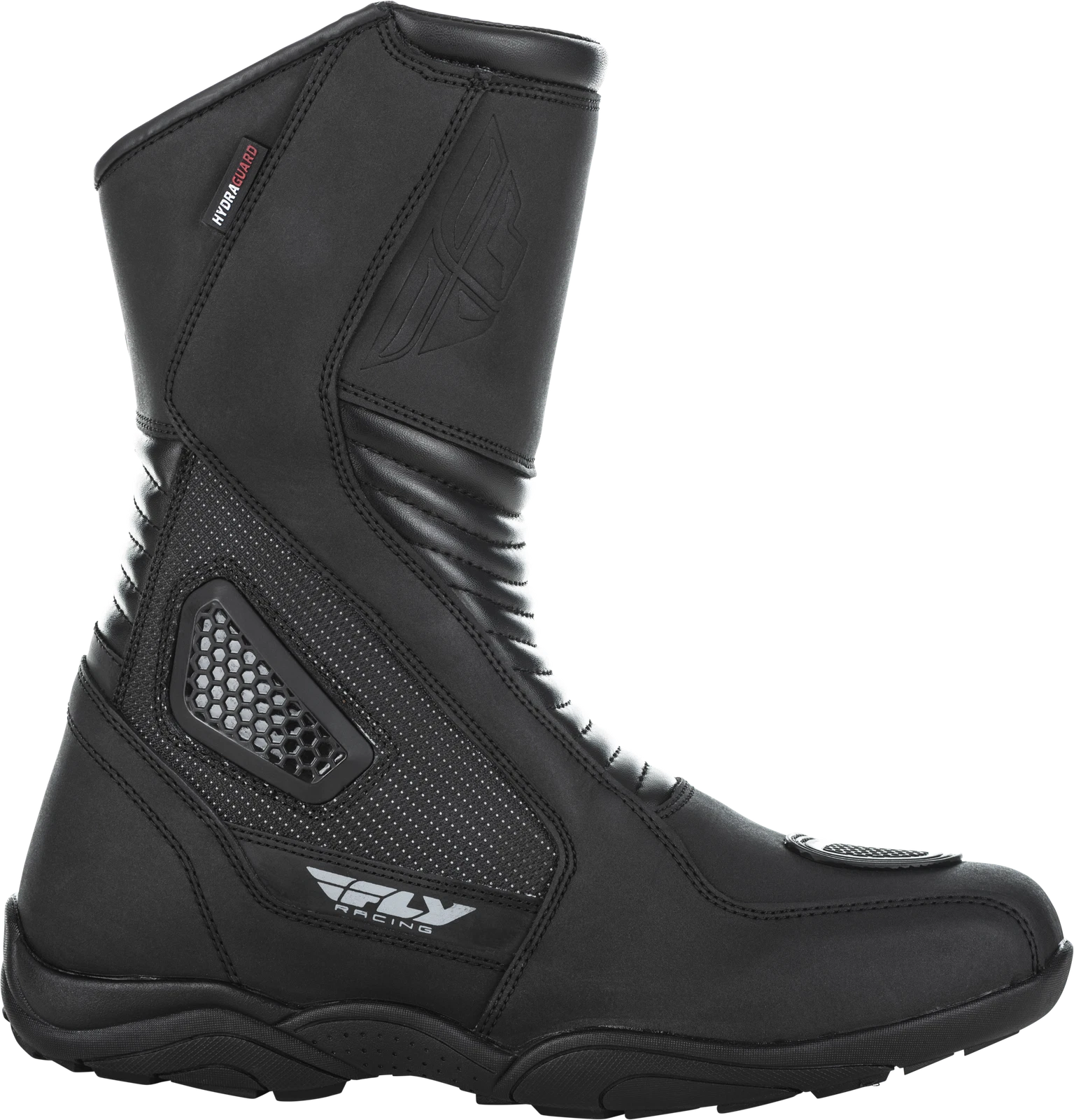 Fly Racing Milepost Boots for Street Motorcycle (US 9) Black