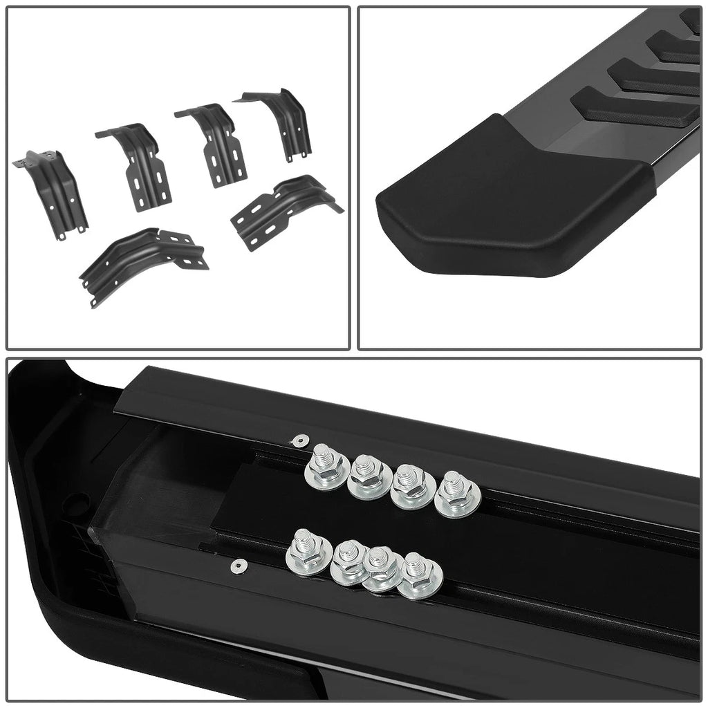 6" Stainless Steel Step Bar Running Boards for Ford Super Duty (1999–2016)