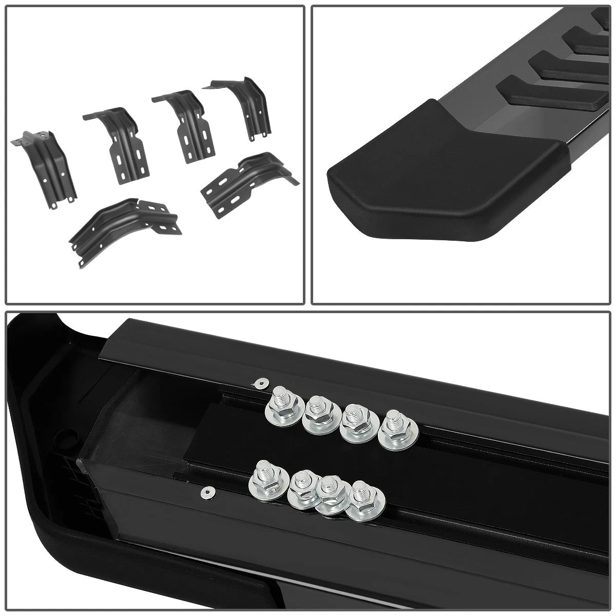 6" Stainless Steel Step Bar Running Boards for Ford Super Duty (1999–2016)