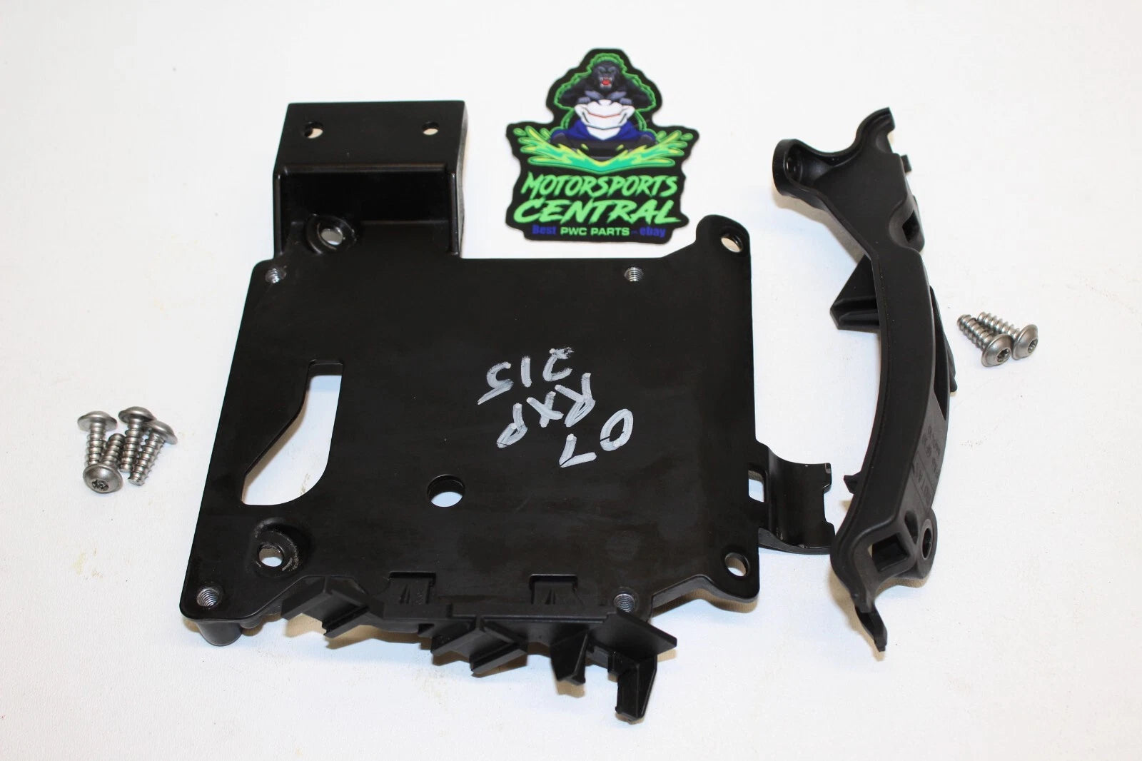 Electronic Box Base Plate Air Intake Bracket for Sea-Doo RXP RXT GTX GTI (2004–2011)