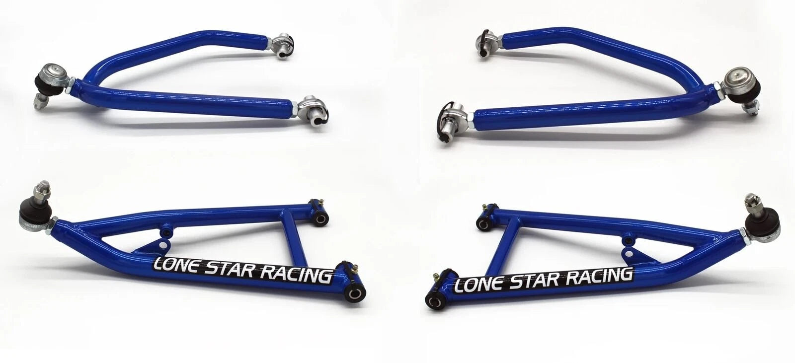 LSR DC-4 Long Travel Extended A-Arms +3" for Honda TRX250R (1986–1989)