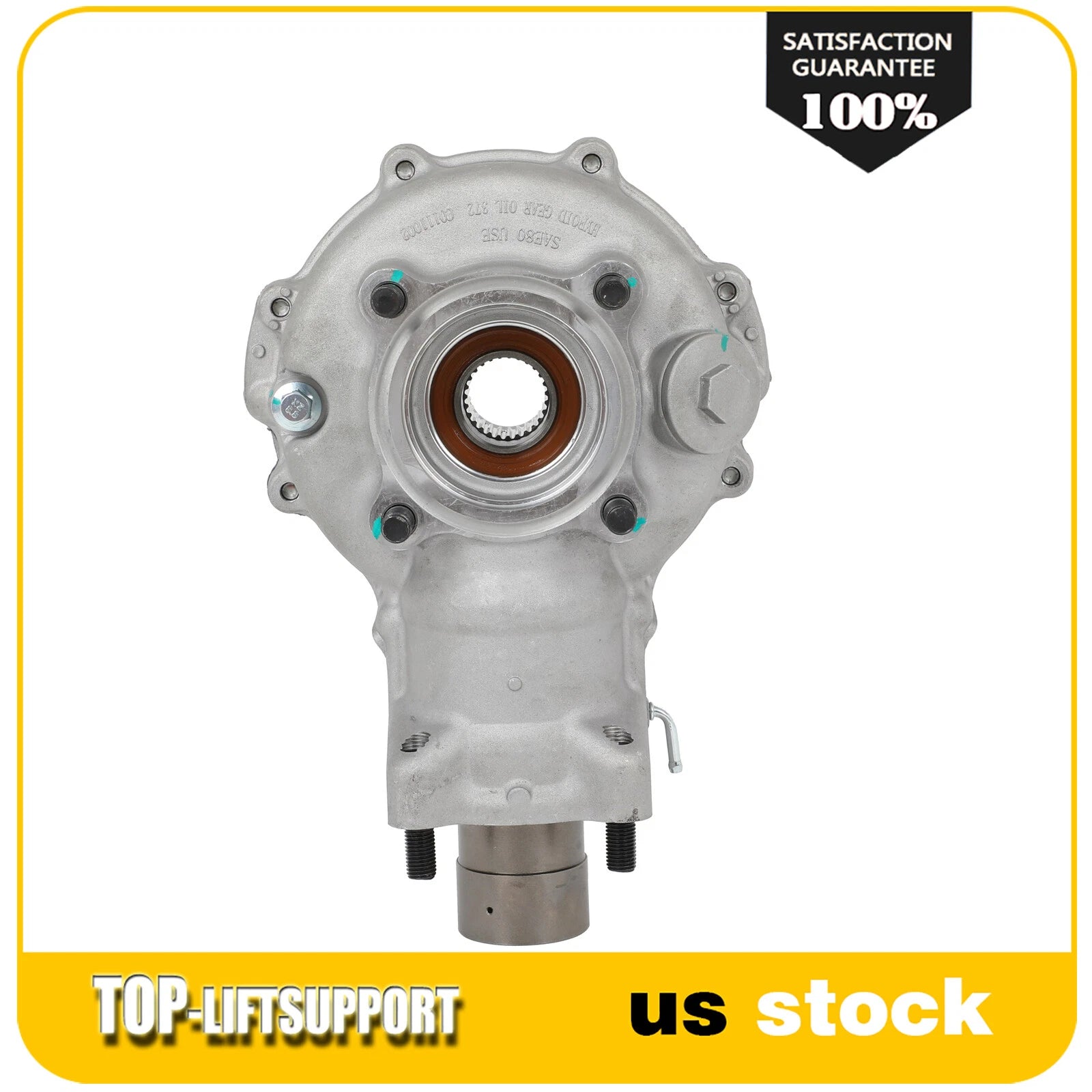 Rear Differential Assembly for Honda TRX450 FE FM Fourtrax Foreman