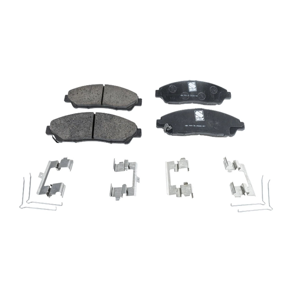 Brake Disc Rotors and Pads Kit for Honda Pilot (2015)