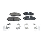 Brake Disc Rotors and Pads Kit for Honda Pilot (2015)