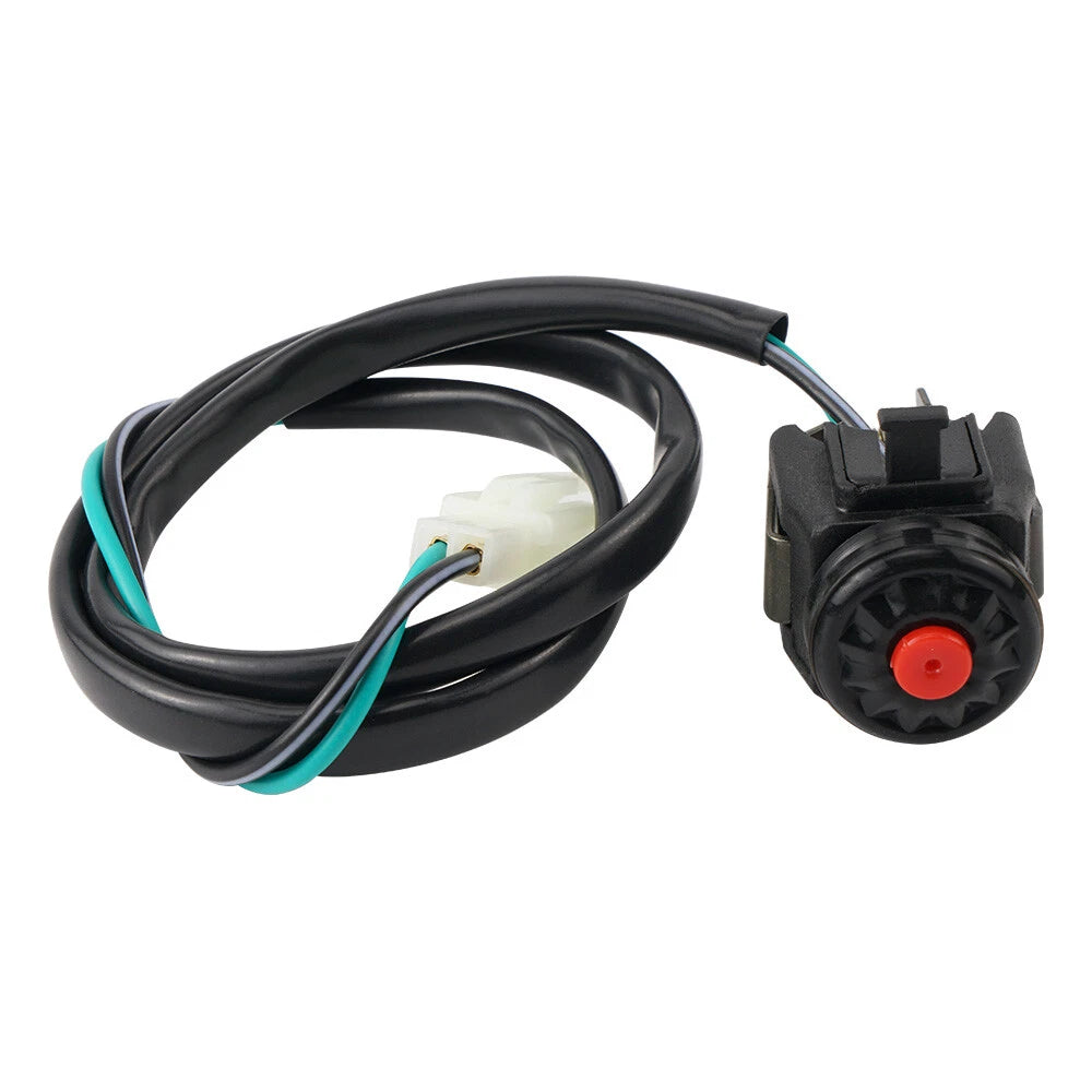 Engine Kill Switch for Kawasaki KX 60 65 80 85 100 125 250 450 500 (Universal)