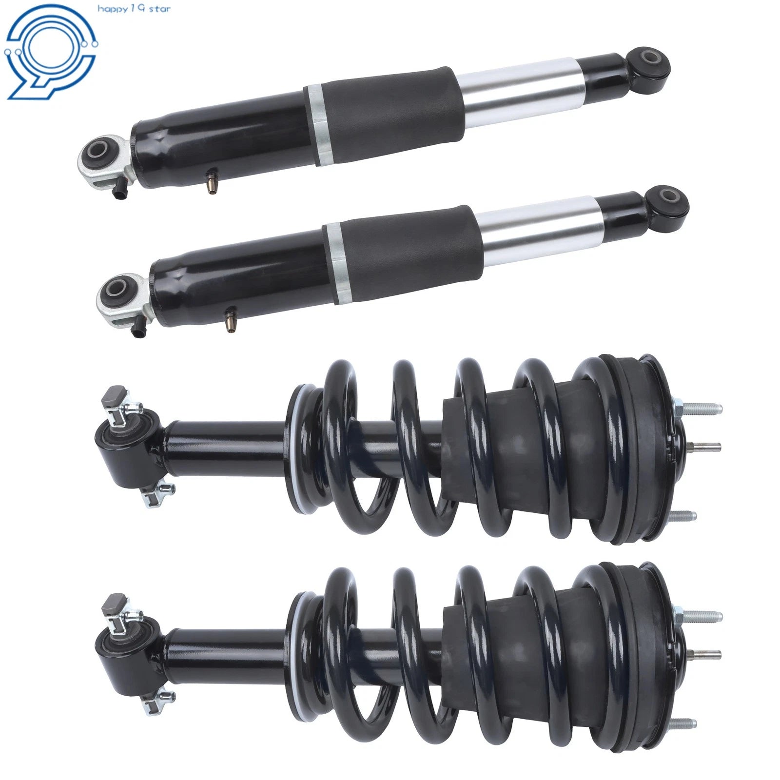 Set of 4 Shock Struts with MagneRide for Chevrolet Avalanche (2007-2013)
