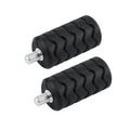 Black Shifter Pegs for Harley Road King, Glide, Softail, Sportster 883-1200