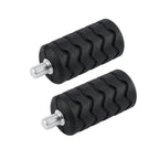 Black Shifter Pegs for Harley Road King, Glide, Softail, Sportster 883-1200