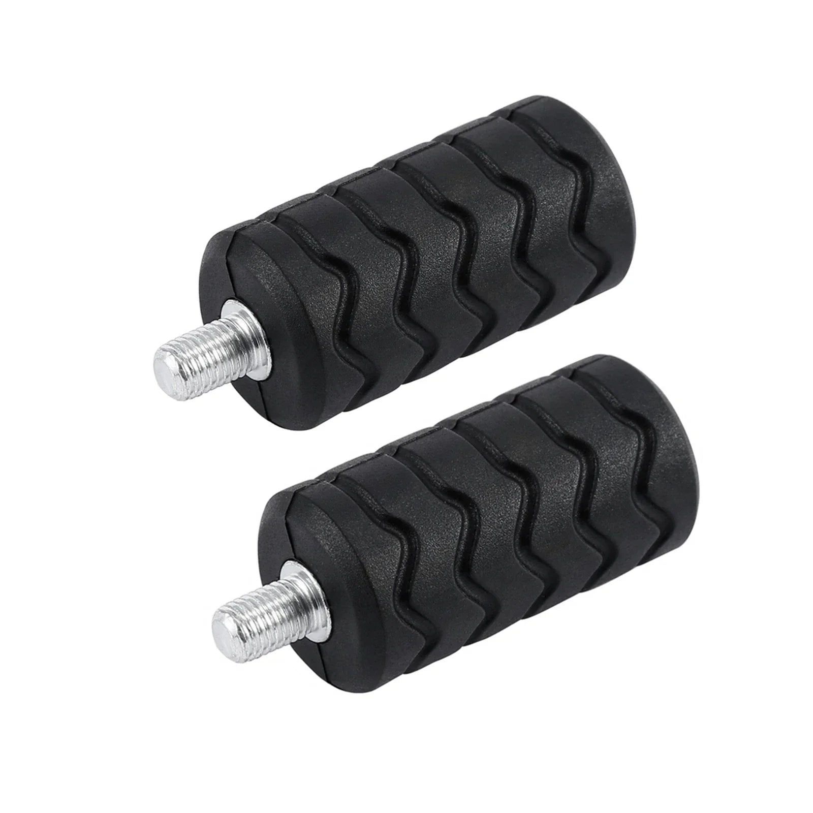 Black Shifter Pegs for Harley Road King, Glide, Softail, Sportster 883-1200