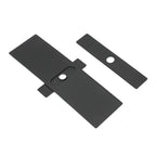 Black Rubber Gear Shift Lever Panel Cover for Mitsubishi Pajero (2006-2015)
