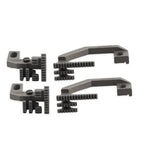 Set of 1 Feed Dog H497 D581 for SIRUBA 757-516M2 Overlock Sewing Machine