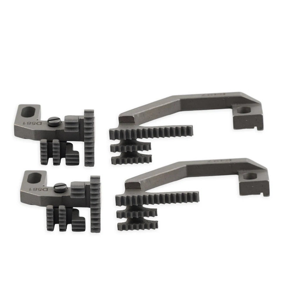 Set of 1 Feed Dog H497 D581 for SIRUBA 757-516M2 Overlock Sewing Machine
