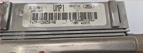 EEC Computer for Ford Explorer 4.0L (1994) VMP1 F47F-12A650-NB EEC-IV