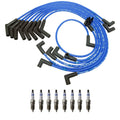 Set of 8 NGK Wire Set & Bosch Platinum Spark Plugs for Capri Mustang 5.0L V8