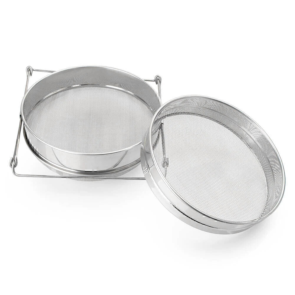 Adjustable Honey Sieve Strainer Filter for Beekeeping Equipment