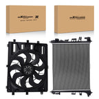 Radiator and Cooling Fan Kit for GMC Terrain, Chevy Equinox (2018–2019)