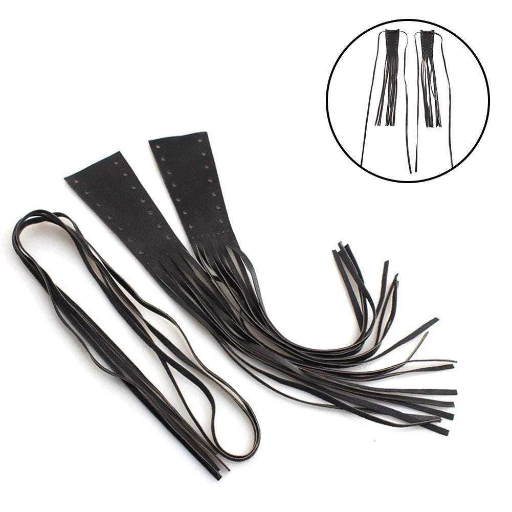 2X Brake Lever Cover Tassels for