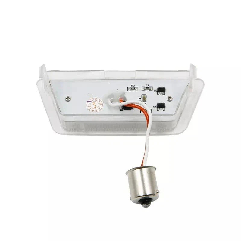 1Pc LED License Plate Light for Opel Astra G MK4 (1998–2004)