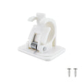 Fishing Rod Clips for Wall Mounting (Set of 4)