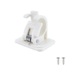 Fishing Rod Clips for Wall Mounting (Set of 4)