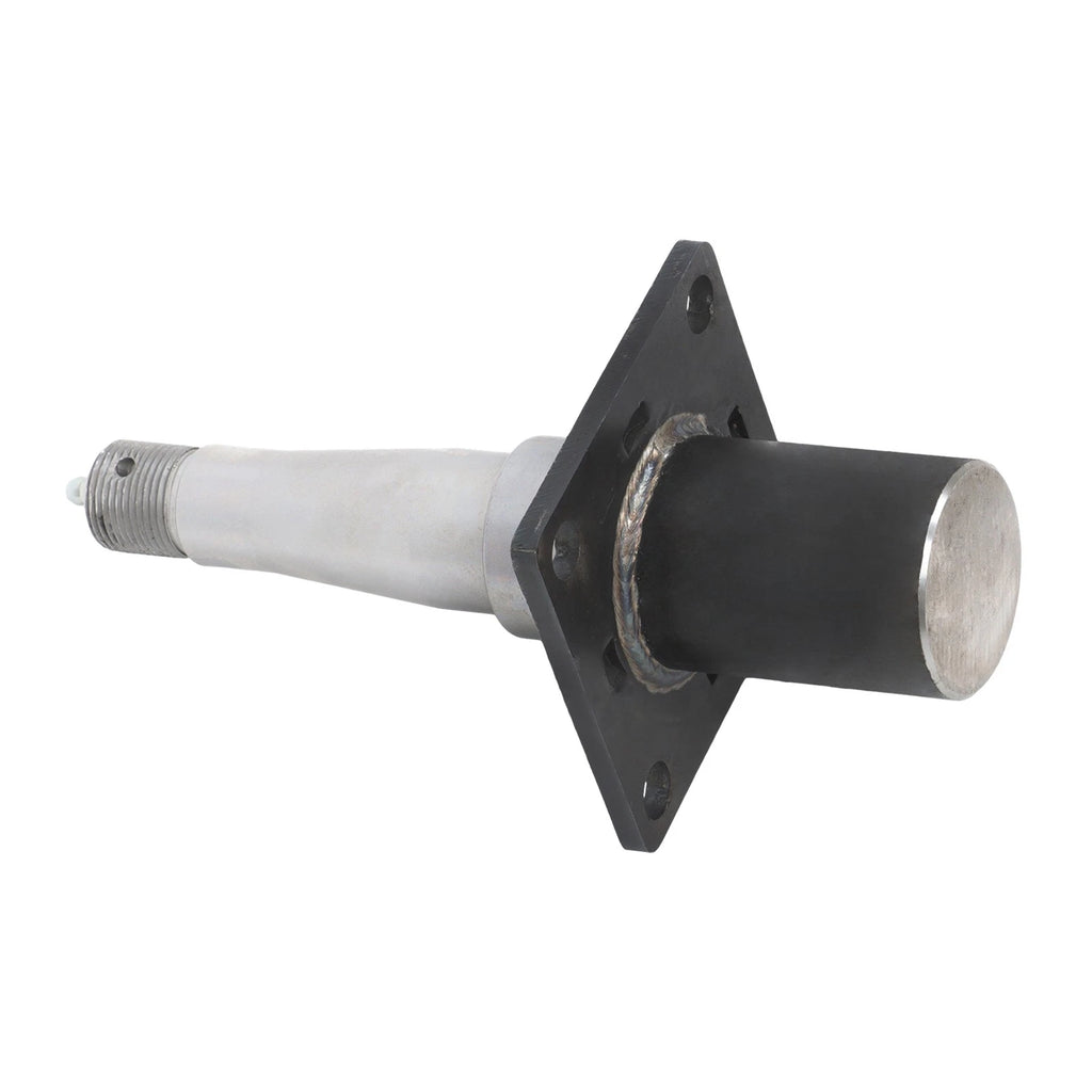 Set of 4 Round Spindles with Brake Flange for Make Model (YYYY–YYYY)
