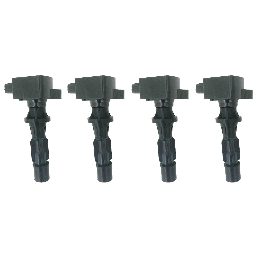 Set of 4 Ignition Coils for Mazda 3 (2006–2013) L3G218100 L3G218100A