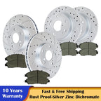 Brake Rotors and Pads for Honda Accord (2003–2007)
