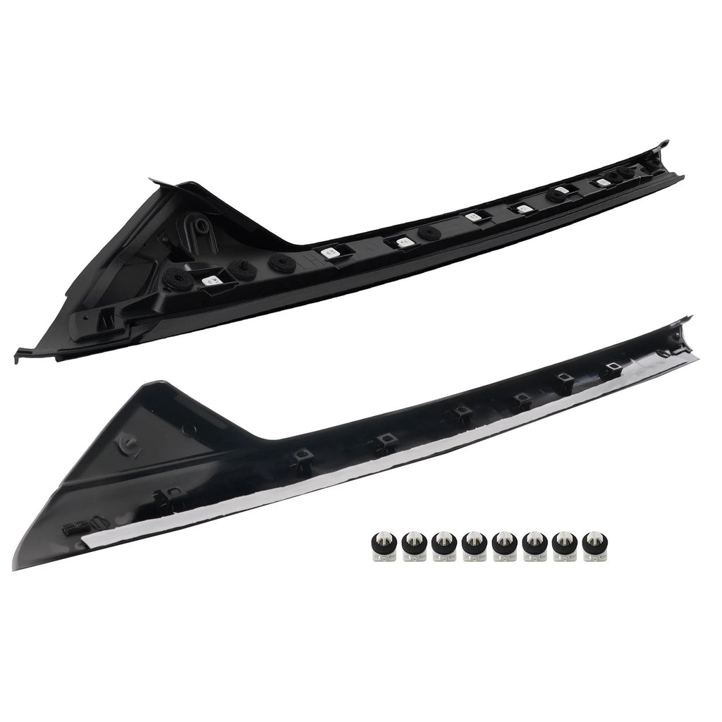 Set of 2 Left A-Pillar Trim for Ford Explorer (2011-2019)