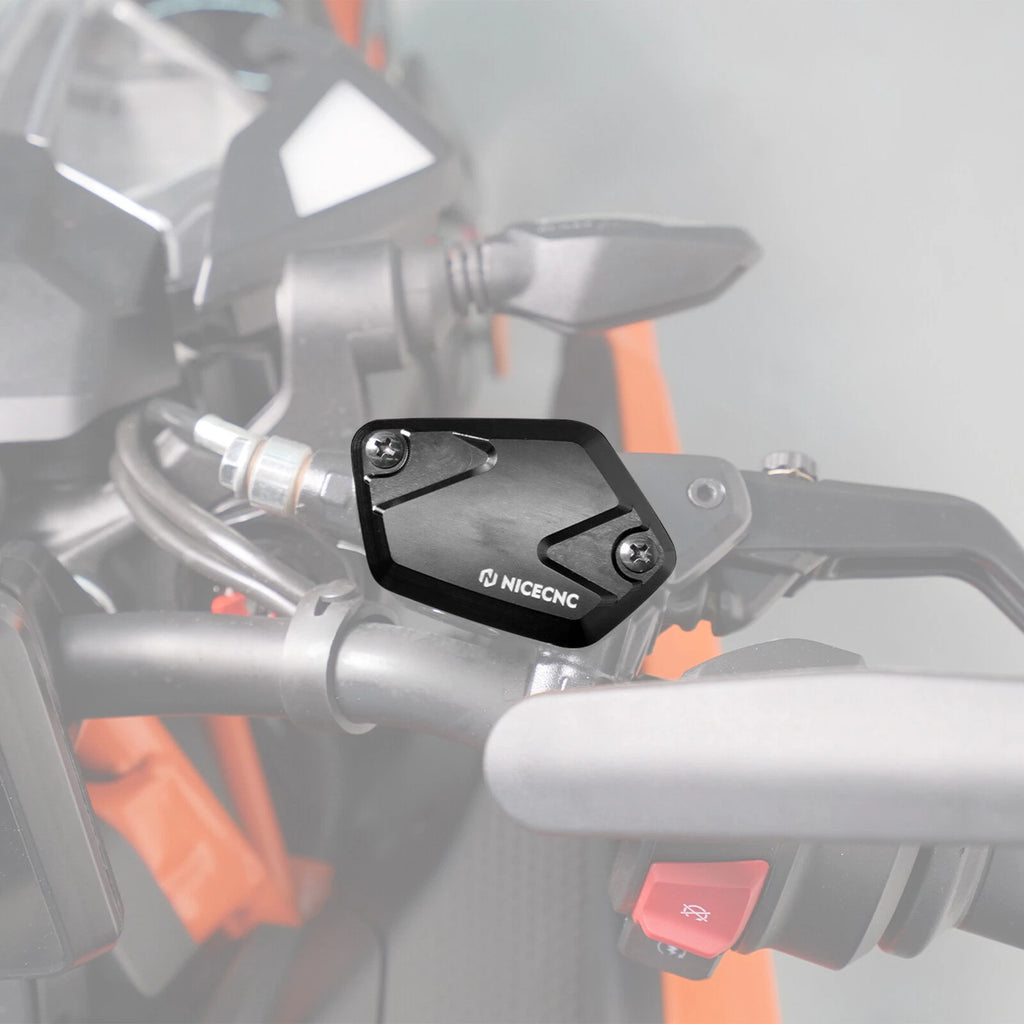Front Brake Fluid Reservoir Cover Cap for KTM 250 Duke, 125 Duke (2024)