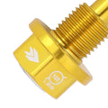 NRG Innovations NOP-200GD Aluminum Magnetic Engine Oil Drain Plug Bolt