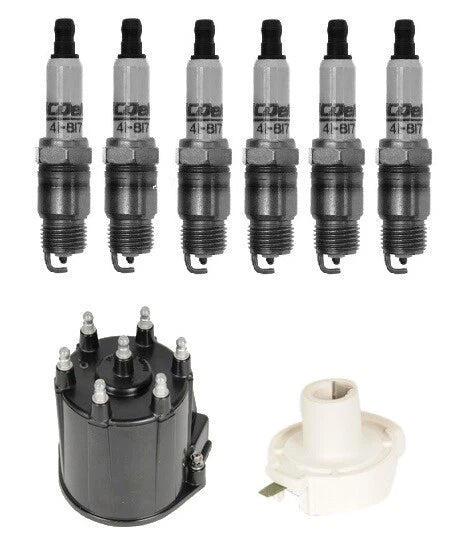 Distributor Rotor Cap & Spark Plugs .045" Kit for Camaro Firebird (1993–2002)