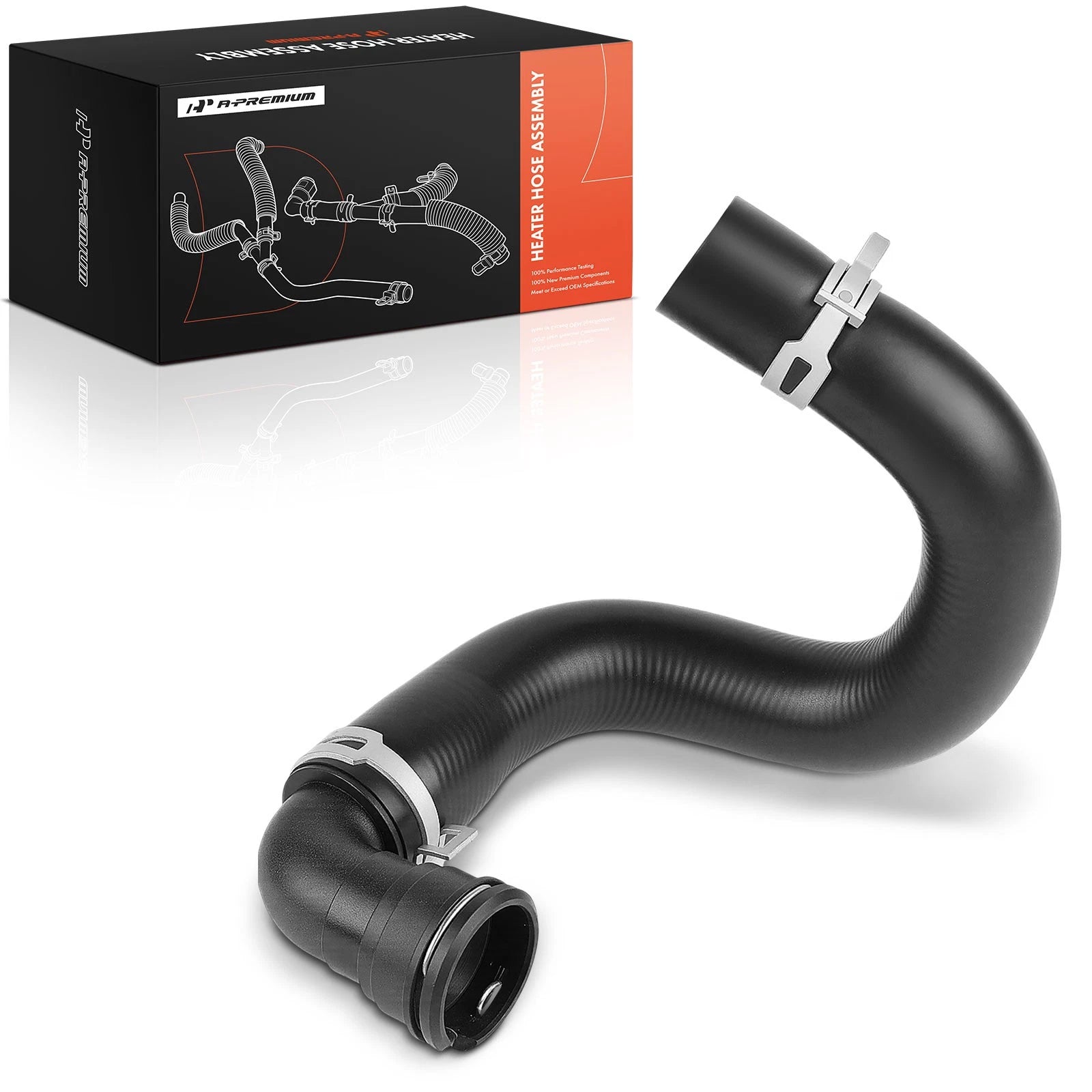 HVAC Heater Hose Assembly for Ford F-250 F-350 Super Duty (2008–2010)