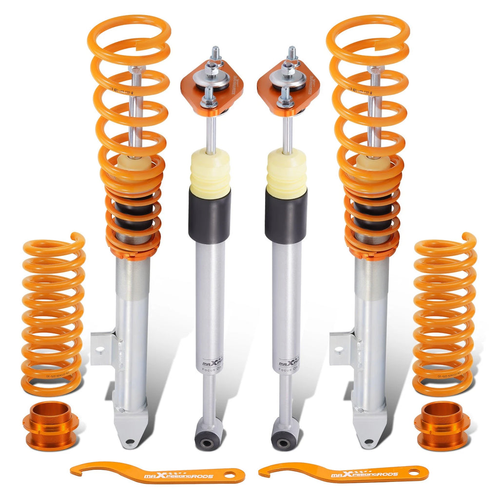 4X Coilover Shocks Lowering Kit for Chrysler 300C (2005–2010) 5.7L V8 RWD