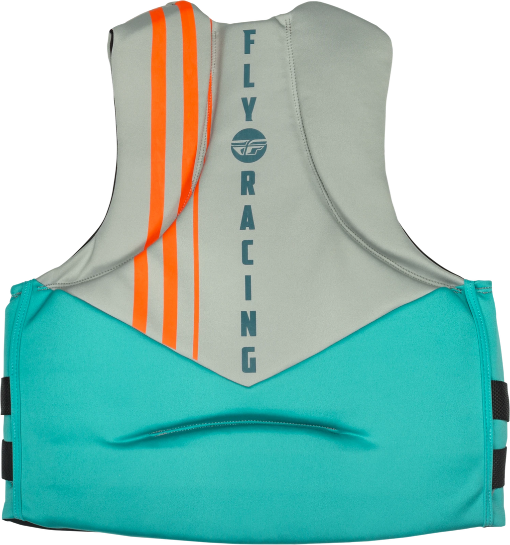 Fly Racing Neoprene Flotation Vest for Watercraft (Large)